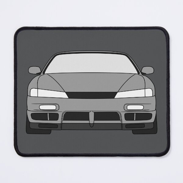 Item preview, Nissan Silvia S14 Kouki 200SX 240SX gray color designed and sold by EdimDesign.