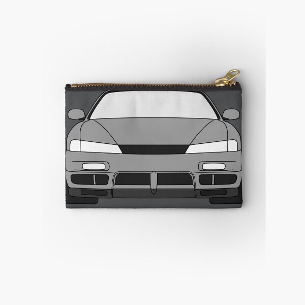 Item preview, Nissan Silvia S14 Kouki 200SX 240SX gray color designed and sold by EdimDesign.