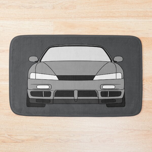 Item preview, Nissan Silvia S14 Kouki 200SX 240SX gray color designed and sold by EdimDesign.