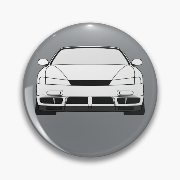 Item preview, Nissan Silvia S14 Kouki 200SX 240SX white color designed and sold by EdimDesign.