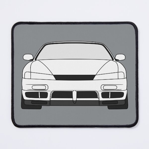 Item preview, Nissan Silvia S14 Kouki 200SX 240SX white color designed and sold by EdimDesign.