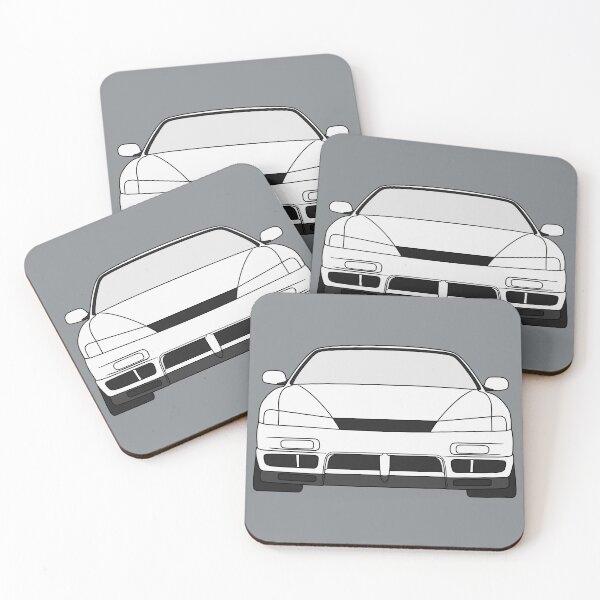 Item preview, Nissan Silvia S14 Kouki 200SX 240SX white color designed and sold by EdimDesign.