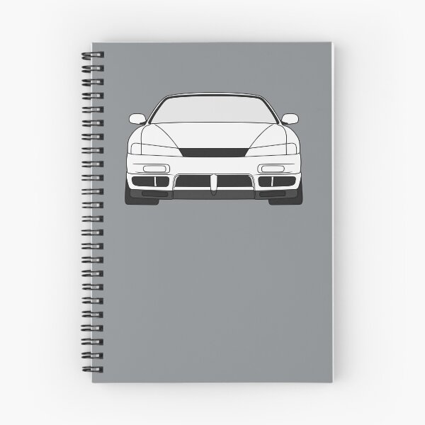 Item preview, Nissan Silvia S14 Kouki 200SX 240SX white color designed and sold by EdimDesign.