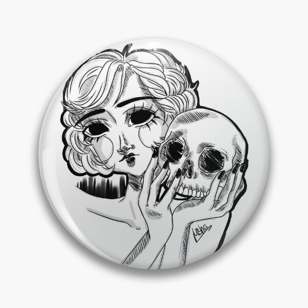 Item preview, Skull - Version 1 designed and sold by Misha505.
