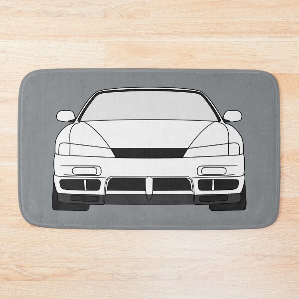 Item preview, Nissan Silvia S14 Kouki 200SX 240SX white color designed and sold by EdimDesign.