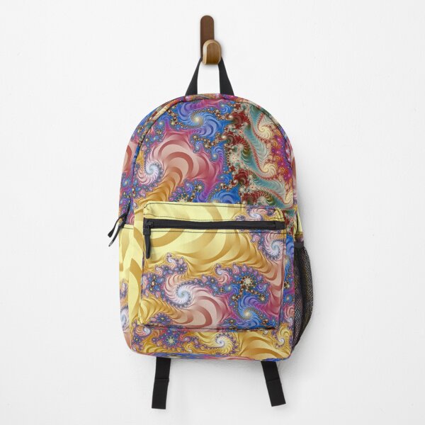 Item preview, Colorful Yellow Spirals Mandelbrot designed and sold by pinkal.
