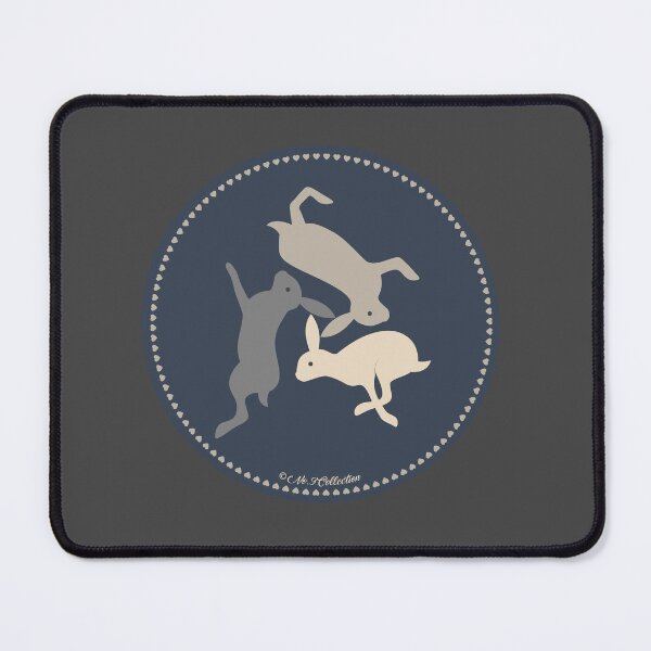 Item preview, 3 running hares designed and sold by Nijn.