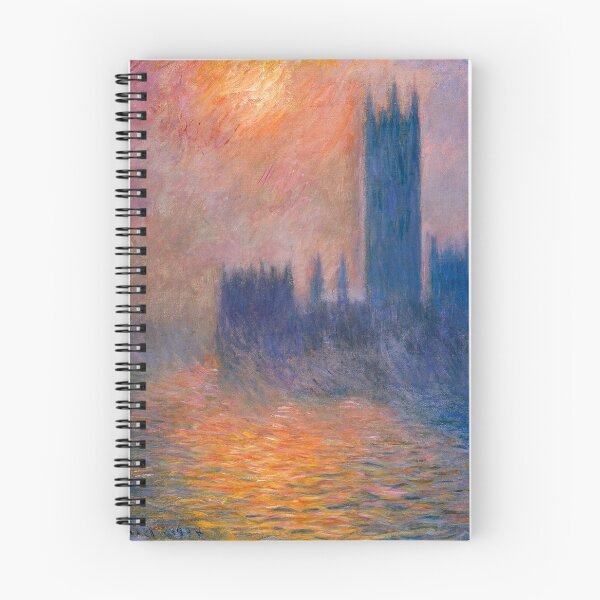 Item preview, The Houses of Parliament, Sunset | Monet  designed and sold by Oliveirallan.