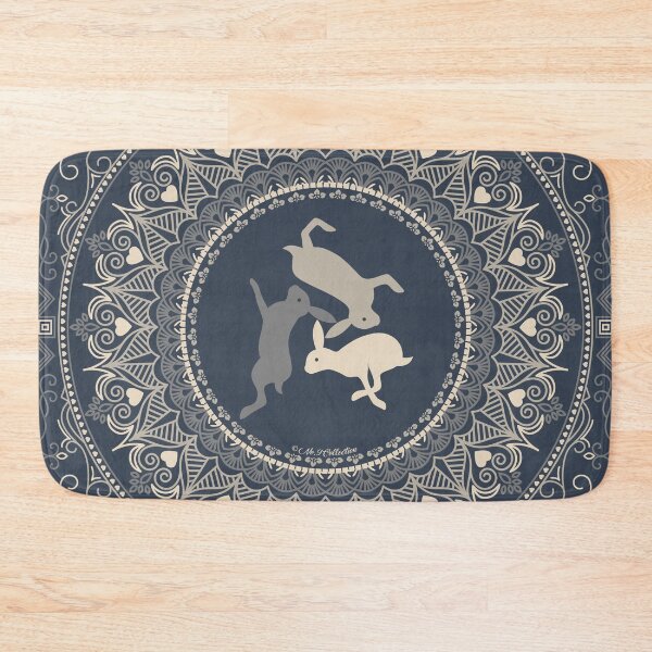Item preview, 3 running hares designed and sold by Nijn.