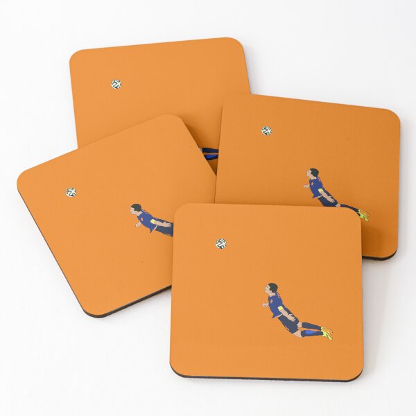 Item preview, Robin Van Persie World Cup Header Minimalist designed and sold by Hevding.