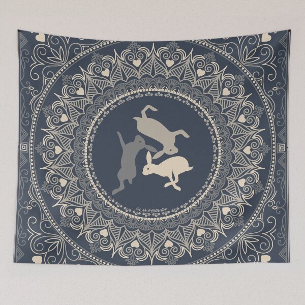 Item preview, 3 running hares designed and sold by Nijn.