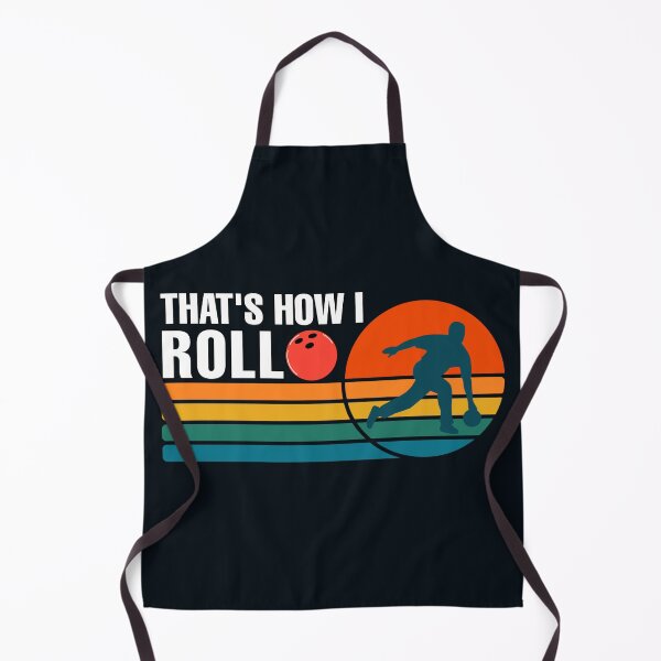 Item preview, That's how I roll - vintage bowling designed and sold by SidTastic .