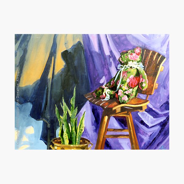 Mimi's Bear Photographic Print
