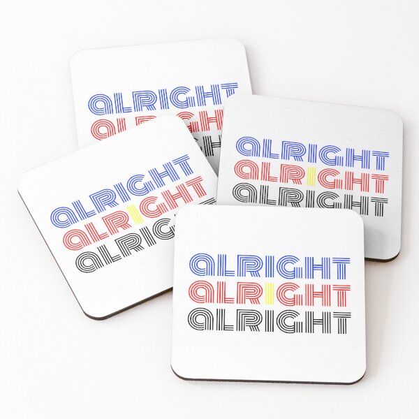 Item preview, Alright Alright Polyamorous. Polyamory Pride designed and sold by Subtle Pride Shop.