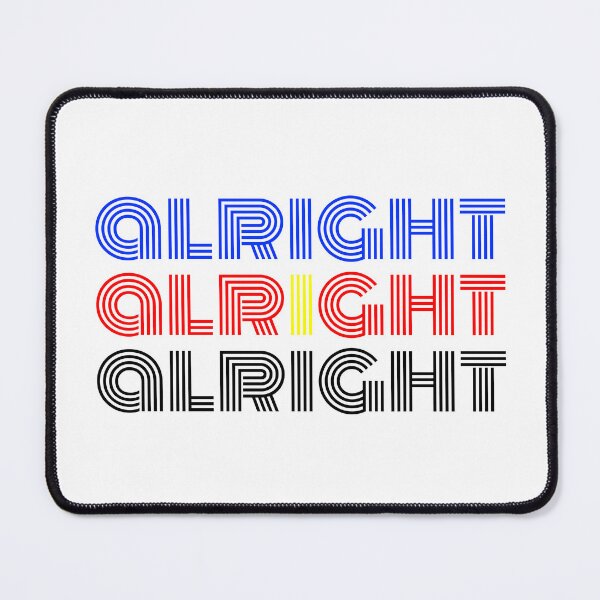 Item preview, Alright Alright Polyamorous. Polyamory Pride designed and sold by Subtle Pride Shop.