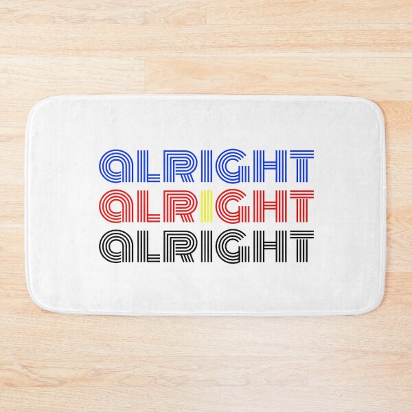 Item preview, Alright Alright Polyamorous. Polyamory Pride designed and sold by Subtle Pride Shop.