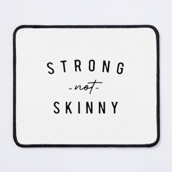 Item preview, Copy of Strong Not Skinny_Womens Gym Fitness_Hurricane Ian&strong ist die neue Skinny designed and sold by Sophistical.