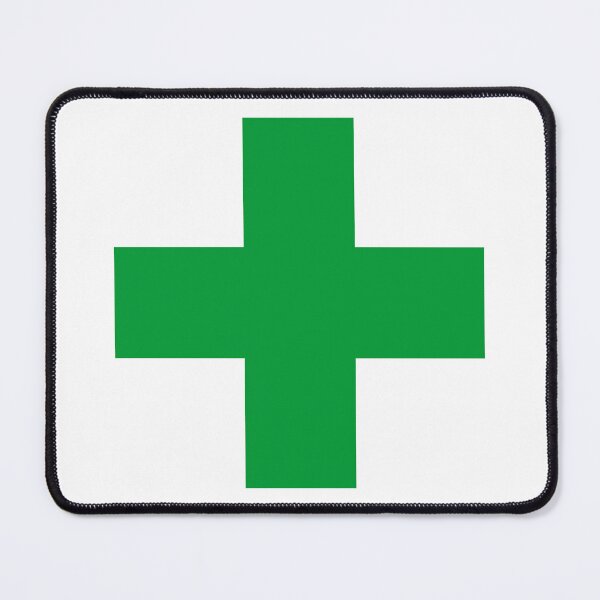 Item preview, green cross designed and sold by tony4urban.