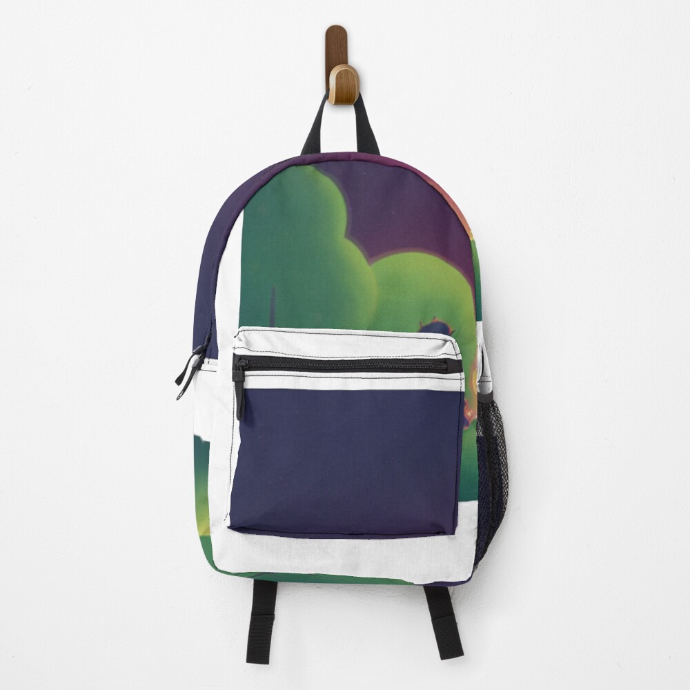 Vista previa del artículo con la obra «Mochila», diseñado y vendido por HeavyThreadz.