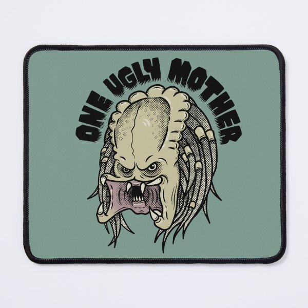 Item preview, One Ugly Mother - Predator Head designed and sold by Shawpelganger.