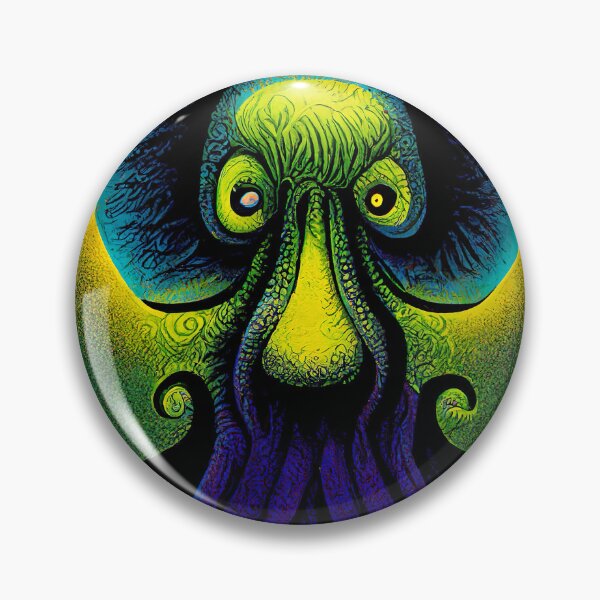 Item preview, It’s Mister Bartholemew Cockadoodledoo Cthulhu designed and sold by WinnieWonka13.