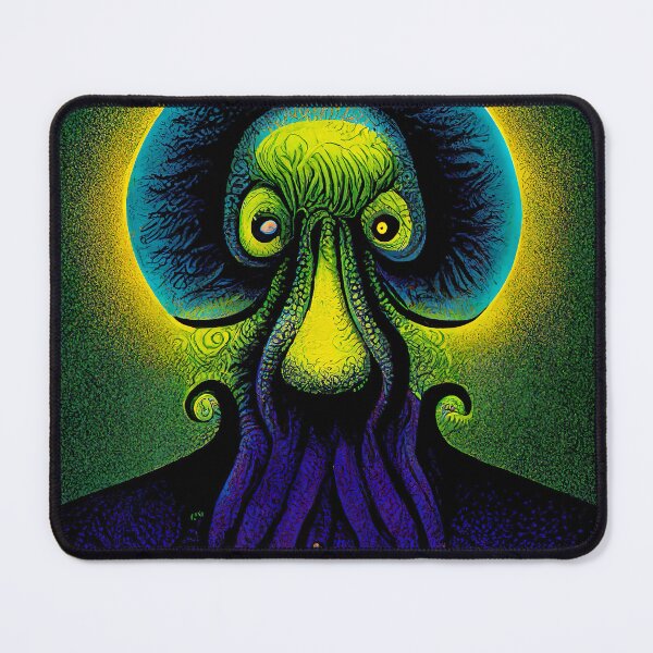 Item preview, It’s Mister Bartholemew Cockadoodledoo Cthulhu designed and sold by WinnieWonka13.