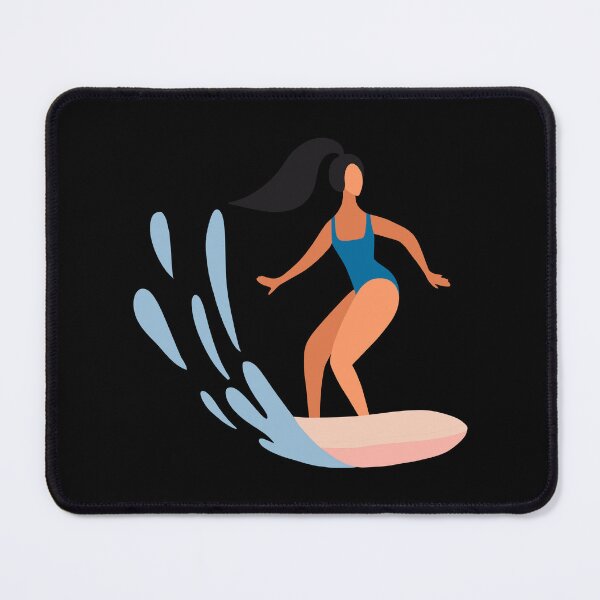 Item preview, Wakesurfing Girl designed and sold by The Love Quill.