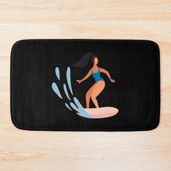 Item preview, Wakesurfing Girl designed and sold by The Love Quill.