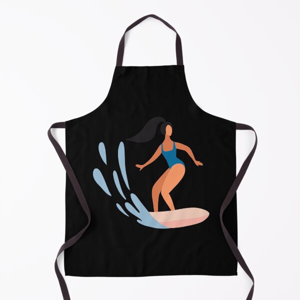 Item preview, Wakesurfing Girl designed and sold by The Love Quill.