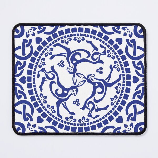 Item preview, 3 dancing hares celtic designed and sold by Nijn.