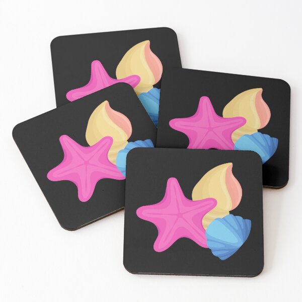 Item preview, Seashells Pan Sexual. Pansexual Pride designed and sold by Subtle Pride Shop.