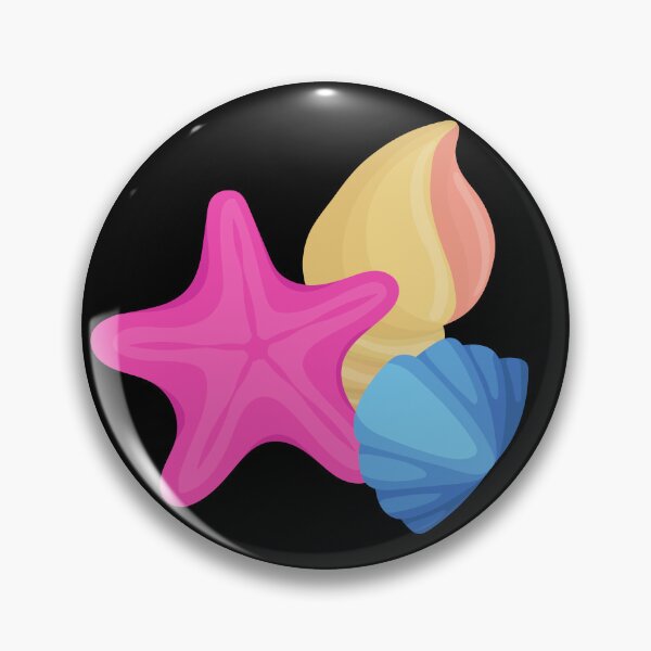 Item preview, Seashells Pan Sexual. Pansexual Pride designed and sold by Subtle Pride Shop.