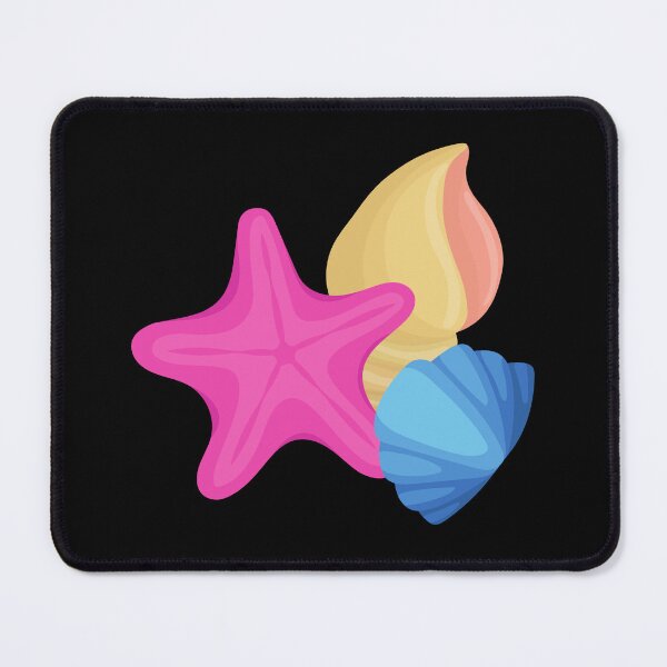 Item preview, Seashells Pan Sexual. Pansexual Pride designed and sold by Subtle Pride Shop.