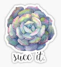 succ it Sticker
