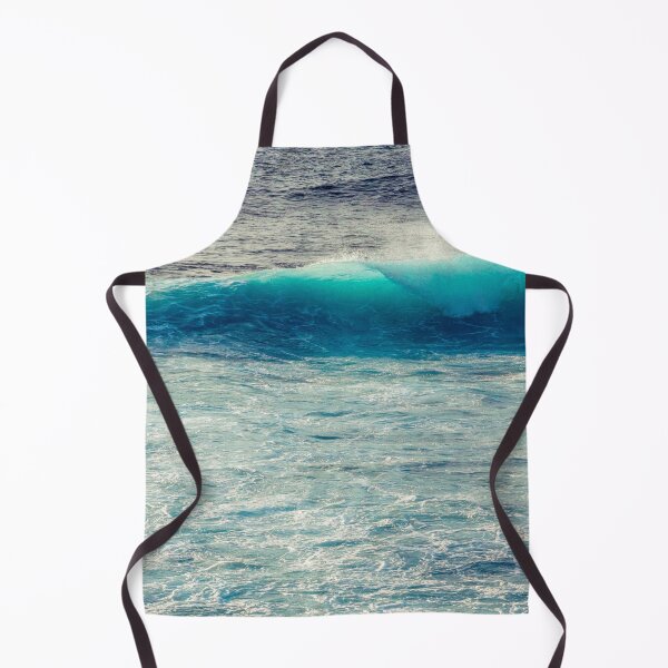 Item preview, Blue Turquoise Ocean Summer Beach Foamy Waves designed and sold by MyArt23.