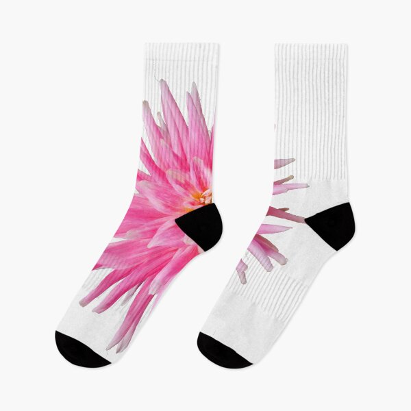 Item preview, Pink dahlia star designed and sold by Maxiverse.