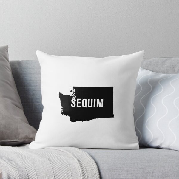 Item preview, Sequim, Washington Silhouette designed and sold by CartoCreative.