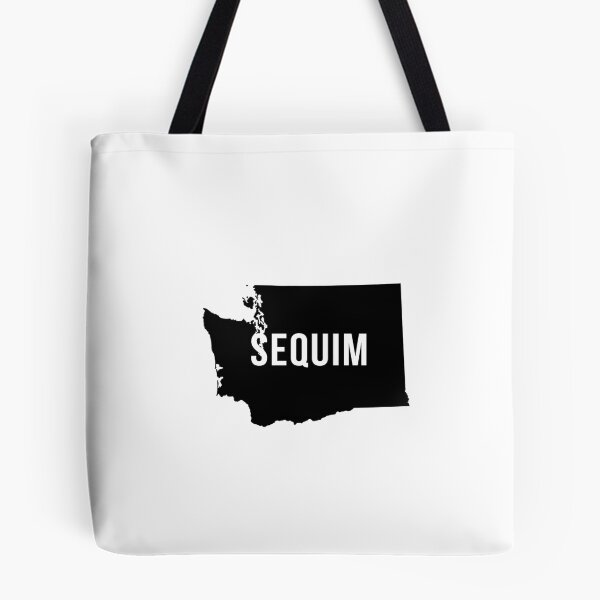 Item preview, Sequim, Washington Silhouette designed and sold by CartoCreative.