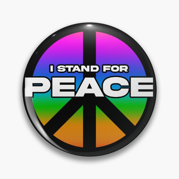 Item preview, I Stand For Peace designed and sold by TrenderDesigns.