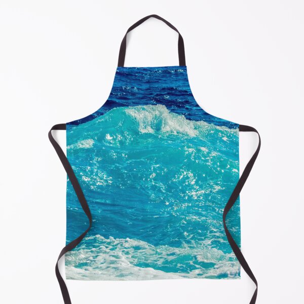 Artikelvorschau, Blau Türkis Ozean Sommer Strand Schaumigen Wellen entworfen und verkauft von MyArt23.