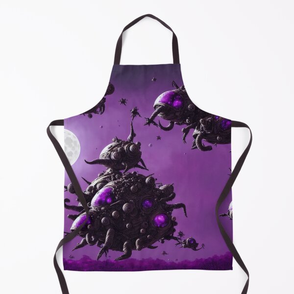 Item preview, Alien battlesnails invading a purple planet I designed and sold by BrachiaST.