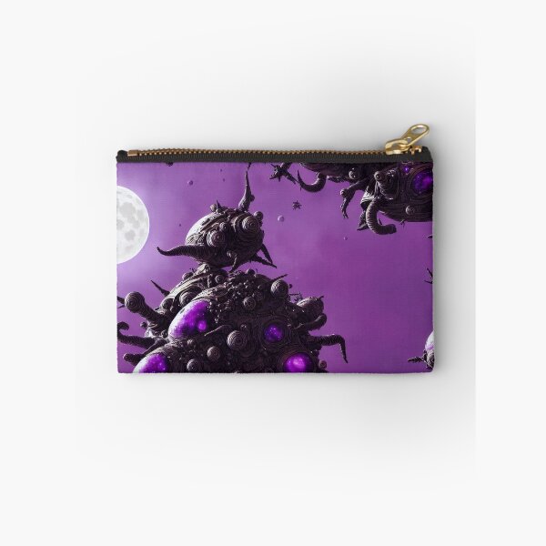 Item preview, Alien battlesnails invading a purple planet I designed and sold by BrachiaST.