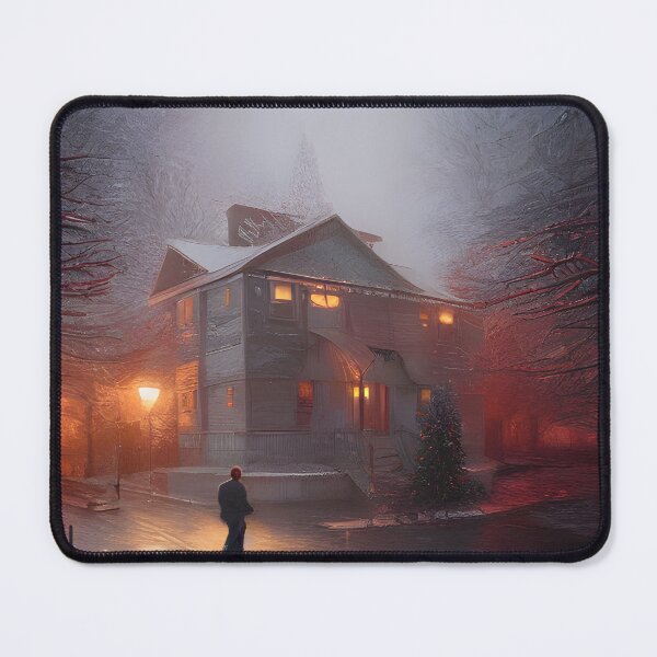 Item preview, Sleepy Town at Christmas designed and sold by plainhavoc.