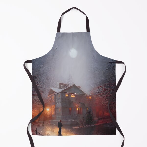 Item preview, Sleepy Town at Christmas designed and sold by plainhavoc.