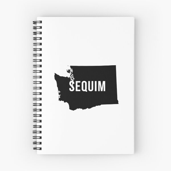 Item preview, Sequim, Washington Silhouette designed and sold by CartoCreative.