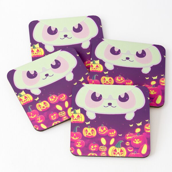 Item preview, bee and puppycat halloween designed and sold by ComicsFactory.
