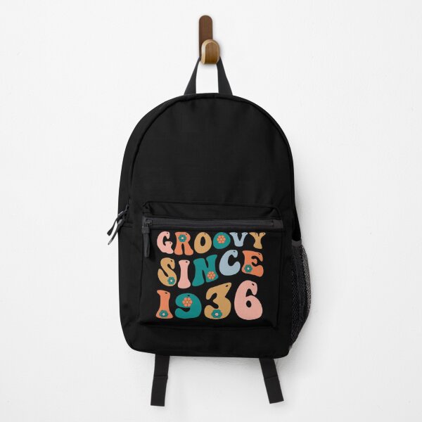 Item preview, Groovy Since 1936 | 87th Birthday | Retro Groovy Birthday designed and sold by AMINE  ★★★★★.