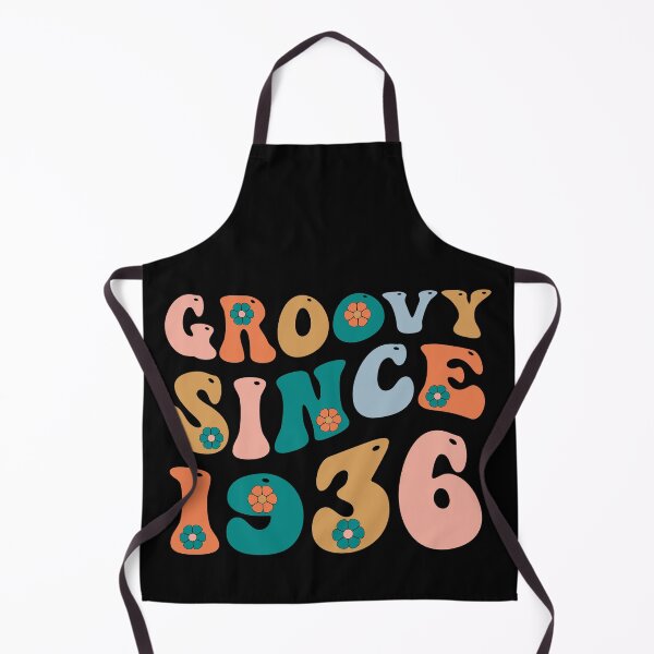Item preview, Groovy Since 1936 | 87th Birthday | Retro Groovy Birthday designed and sold by AMINE  ★★★★★.