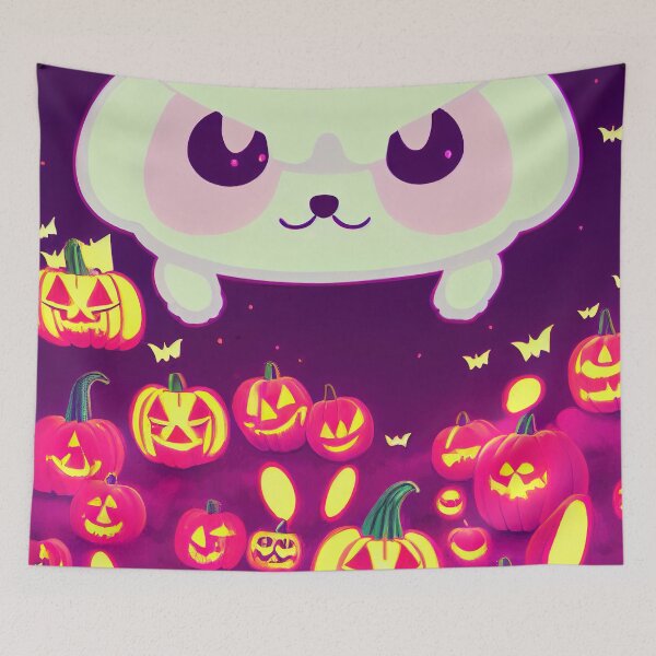 Item preview, bee and puppycat halloween designed and sold by ComicsFactory.