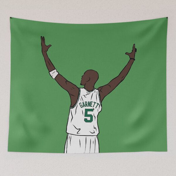 Item preview, Kevin Garnett Embrace The Crowd designed and sold by RatTrapTees.